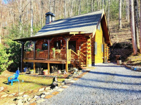 The Little Wolf Cabin Maggie Valley